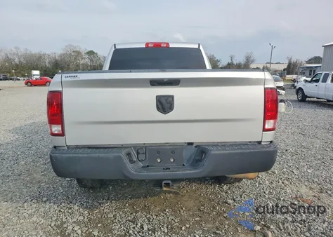 2019 Ram 1500 Classic Tradesman z USA, uszkodzony, nr VIN 1C6RR6FT4KS552455